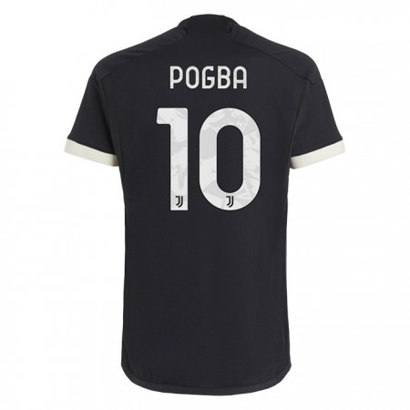 Juventus Pogba 10 Third Shirt 2023-24